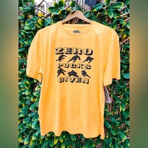 🔹‎ 4/$25- Under Disguise Zero Pucks Given Cotton Blend T-Shirt